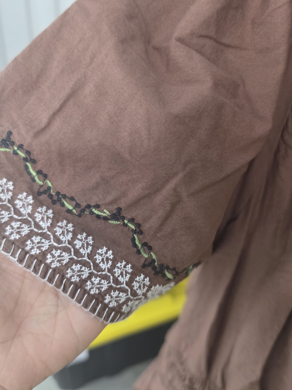 The Somerset Embroidered Maxi Dress - Picture 7 of 10
